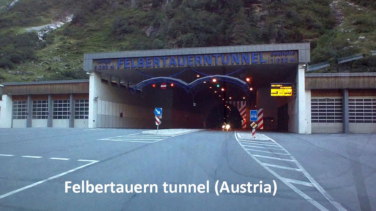 Felbertauern - strasse and tunnel (Austria)