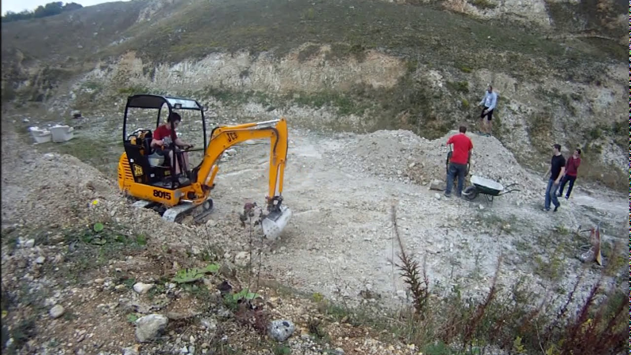 JCB 8015 Mini Digger