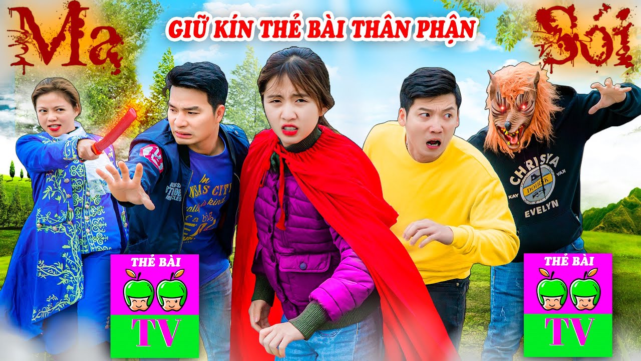 Trò Chơi Ma Sói Nhiệm Vụ Giữ Kín Thẻ Bài Thân Phận - Natra Phần 2 Tập 67 Phim Hai Anh Em Táo Xanh TV