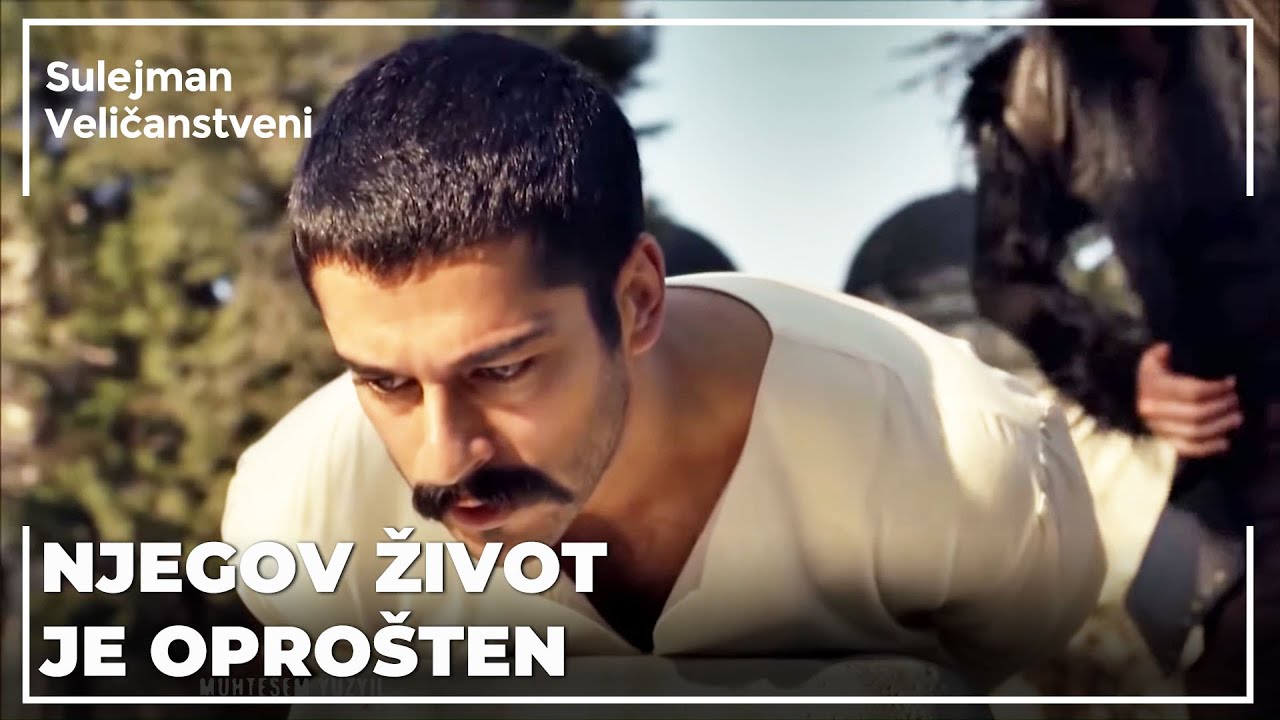 Shehzadeh Mustafa Je Oprostio Malkochoglu | Sulejman Veličanstveni Epizoda 56