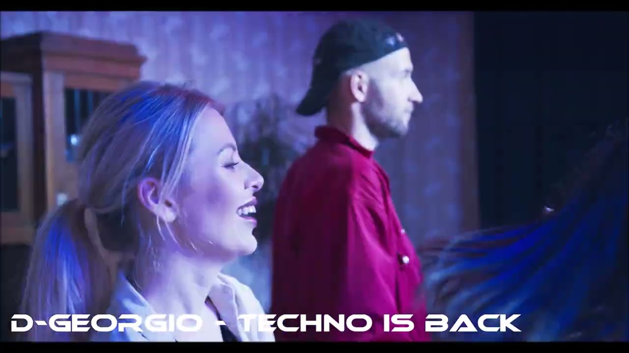 D-GEORGIO - TECHNO IS BACK