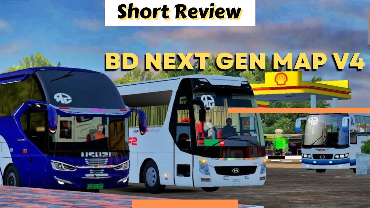 BD next Gen Map Version -4 ~ Short Review |Euro Truck Simulator 2|
