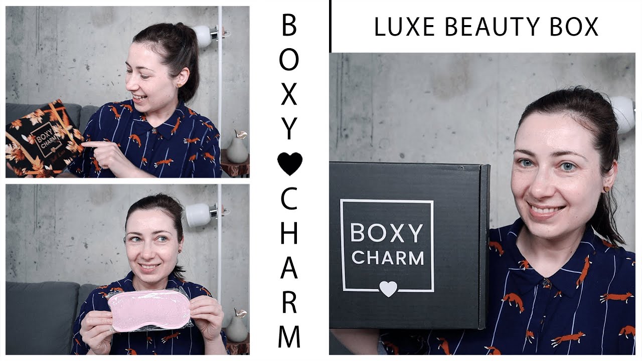 РАСПАКОВКА БЬЮТИ БОКСА // BOXYCHARM LUXE / ОСЕНЬ / ЛЮКСОВАЯ КОРОБКА КРАСОТЫ // ПЕРВЫЕ ВПЕЧАТЛЕНИЯ