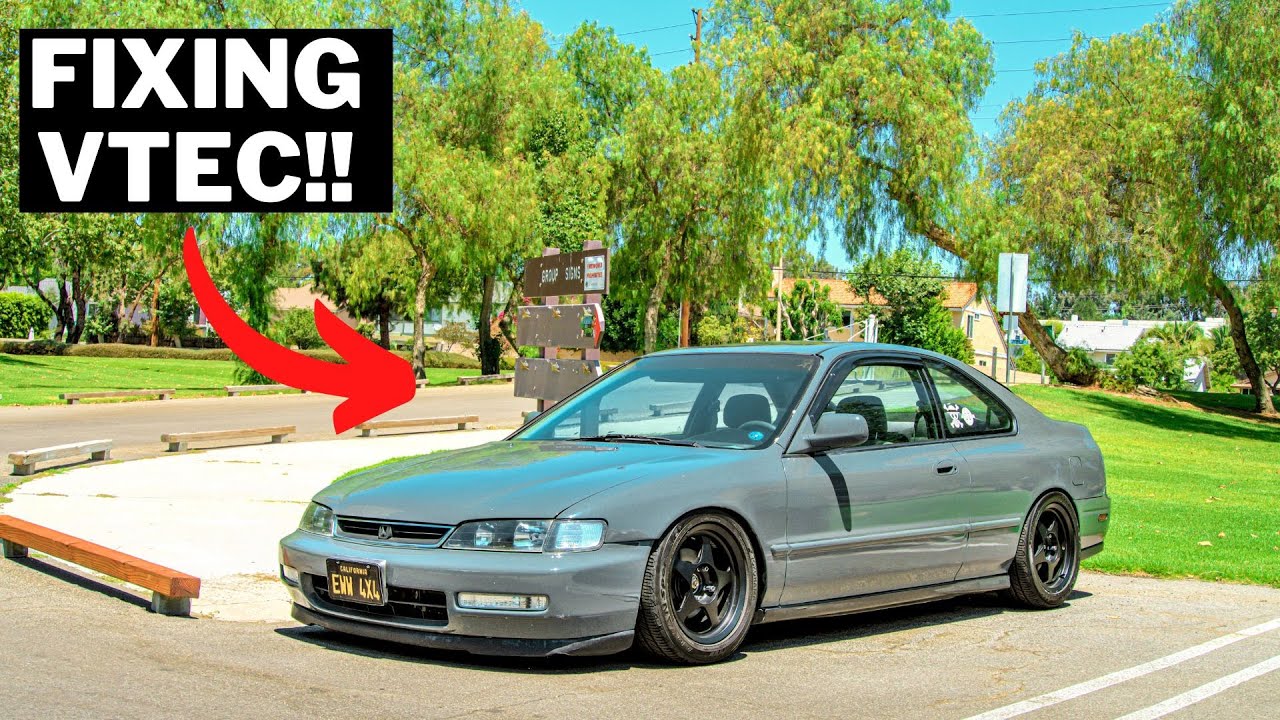 1995 Honda Accord VTEC and Ignition Switch FIX!