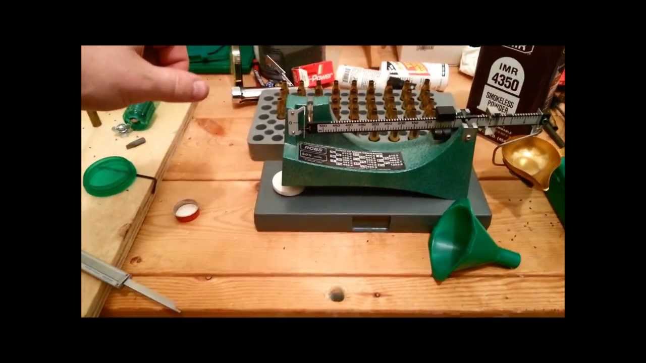 RCBS 'Rockchucker' Reloader Set Up