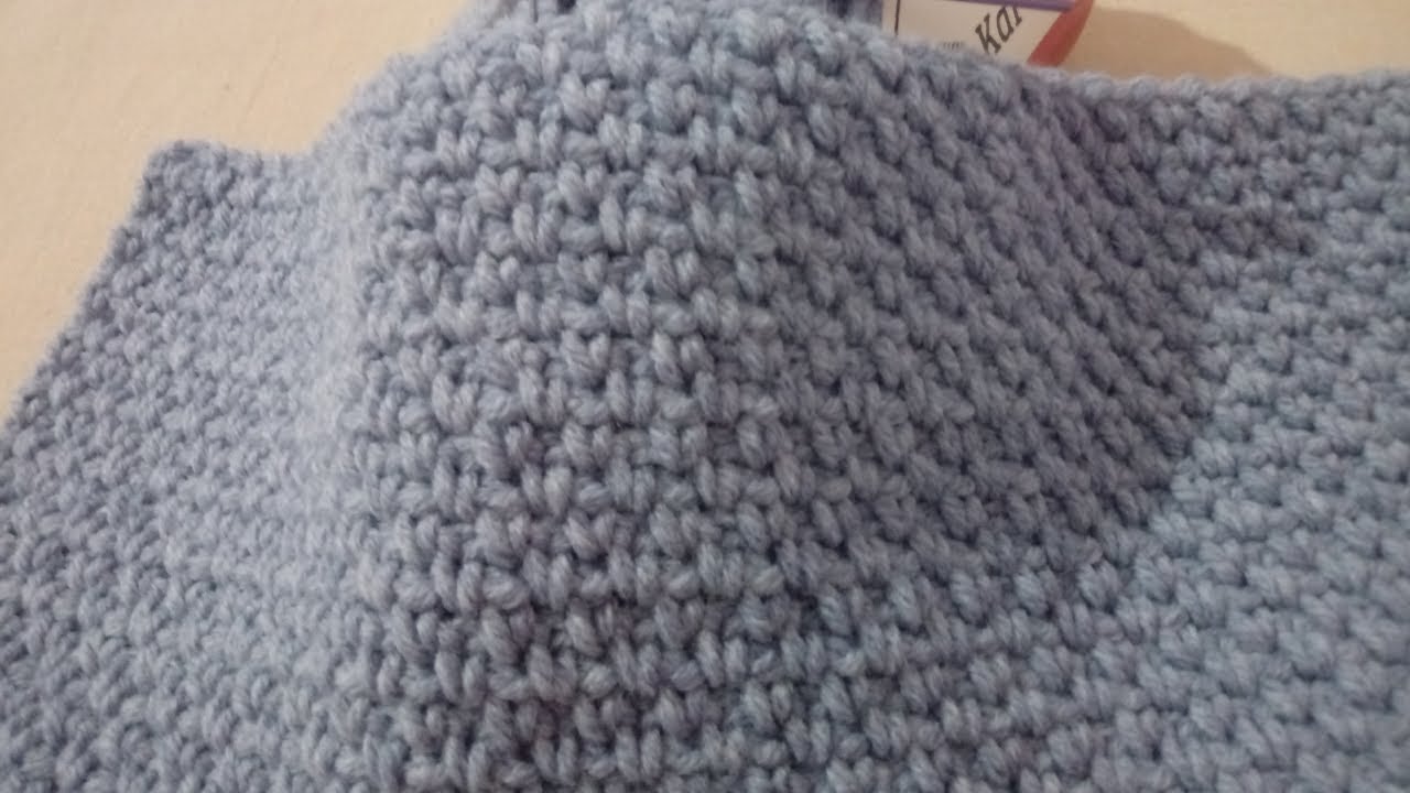غرز كروشي شتوي بسيطة  /أسهل غرزة كروشيه  لعمل بطانيات الأطفال/crochet stitches