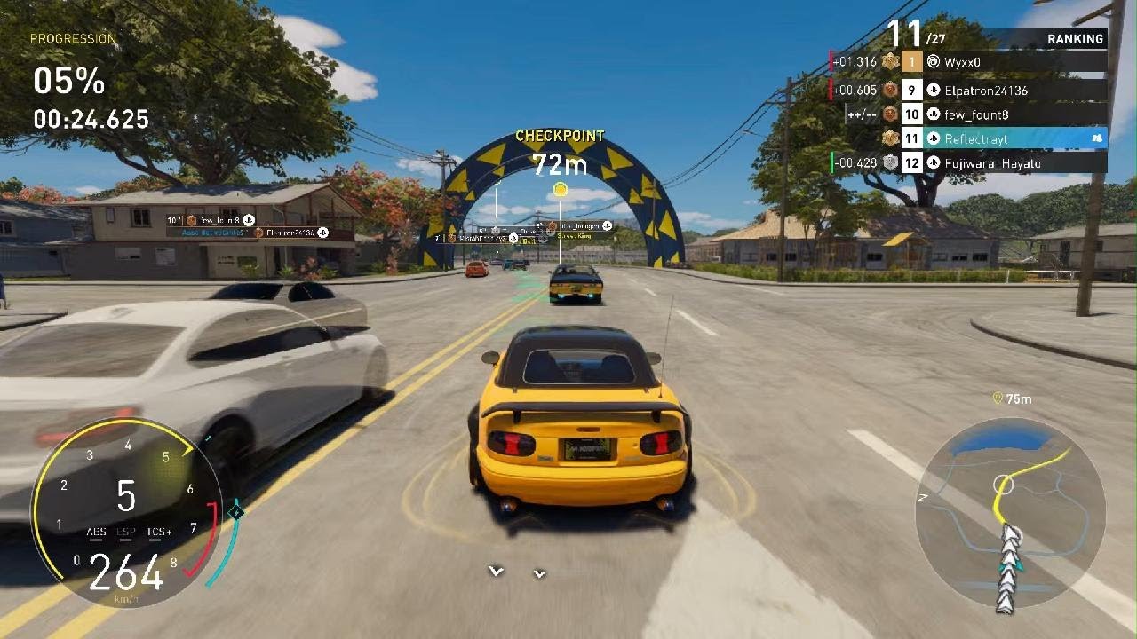 THE CREW MOTORFEST Grand race