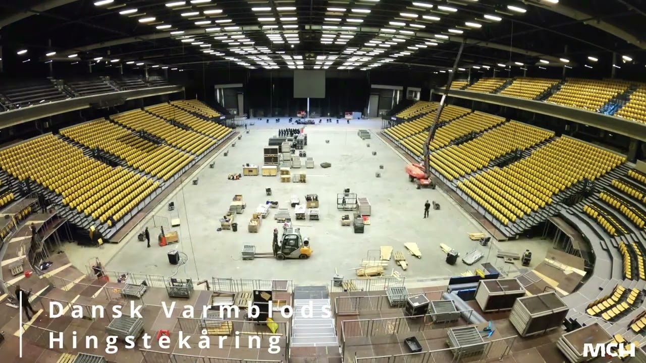 Timelapse 2023 Jyske Bank Boxen