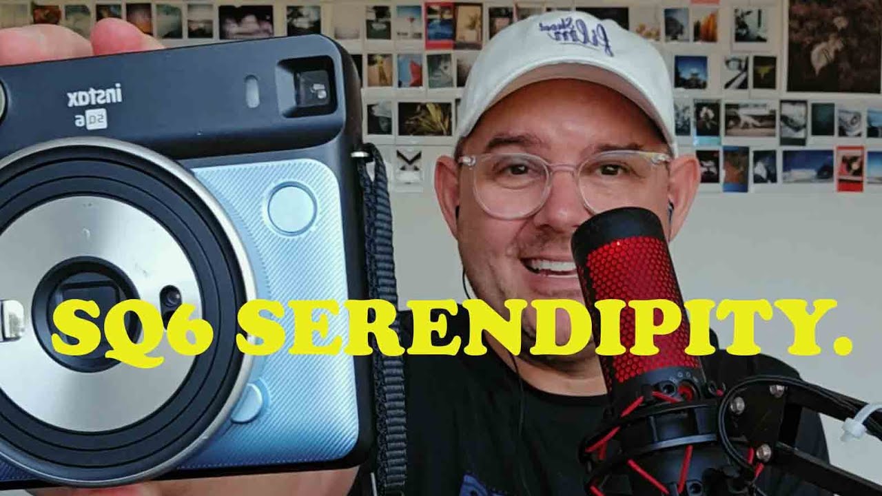 Fujifilm SQ6 - BEST ANTI-DEPRESSION DRUG EVER!