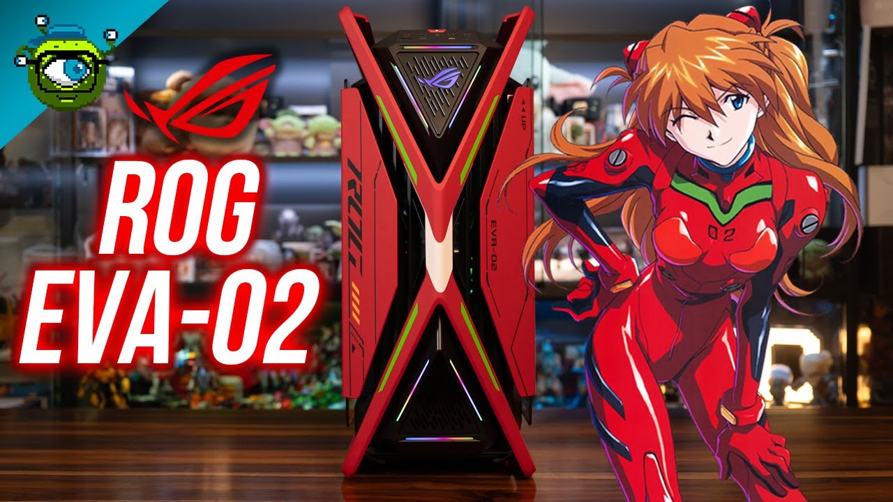 EPIC ROG X Neon Genesis Evangelion EVA-02 GAMING PC BUILD