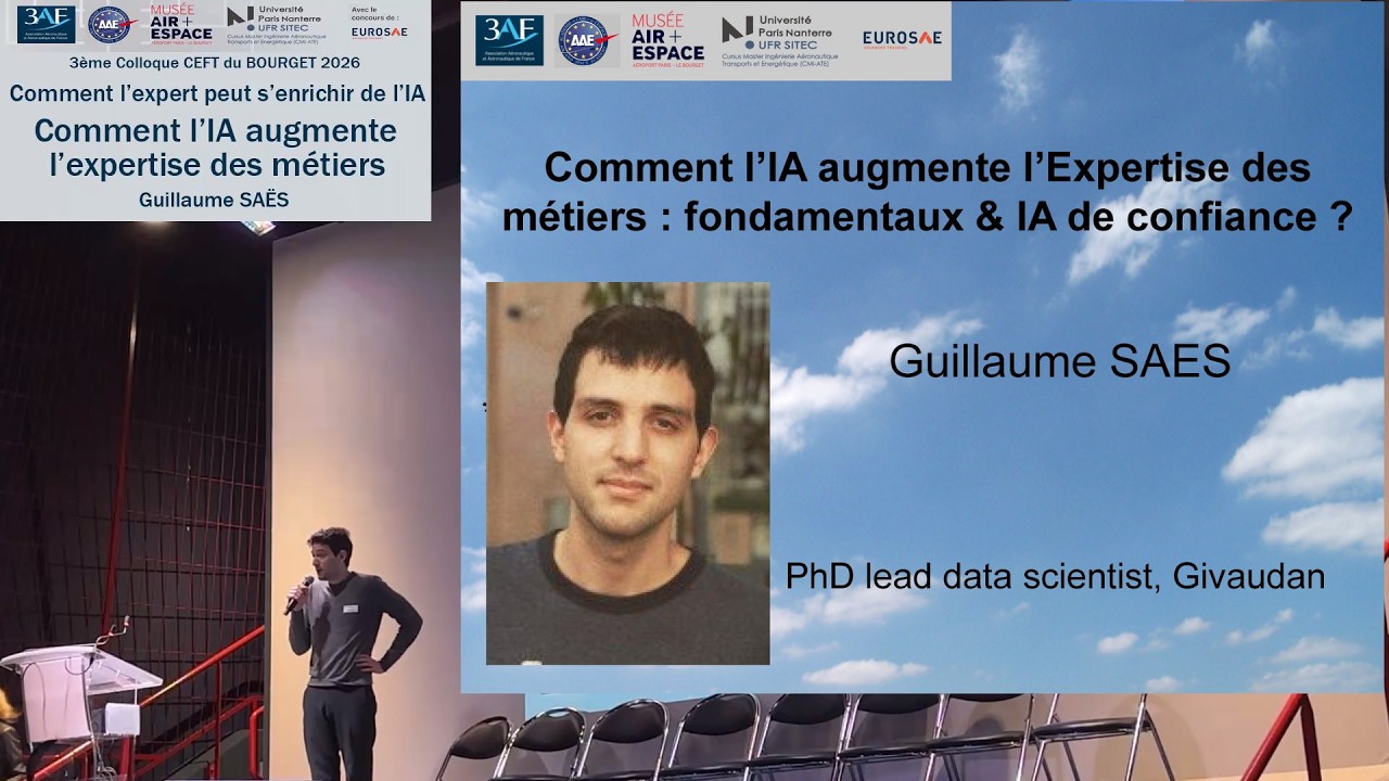 2026 02 CEFT 05 Comment l'IA augmente l'expertise des métiers   fondamentaux et IA de confiance par