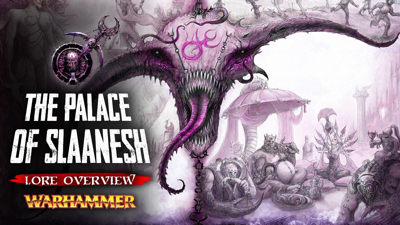 The Palace of SLAANESH: Would you Survive a Day Here? - Warhammer Fantasy Lore Overview
