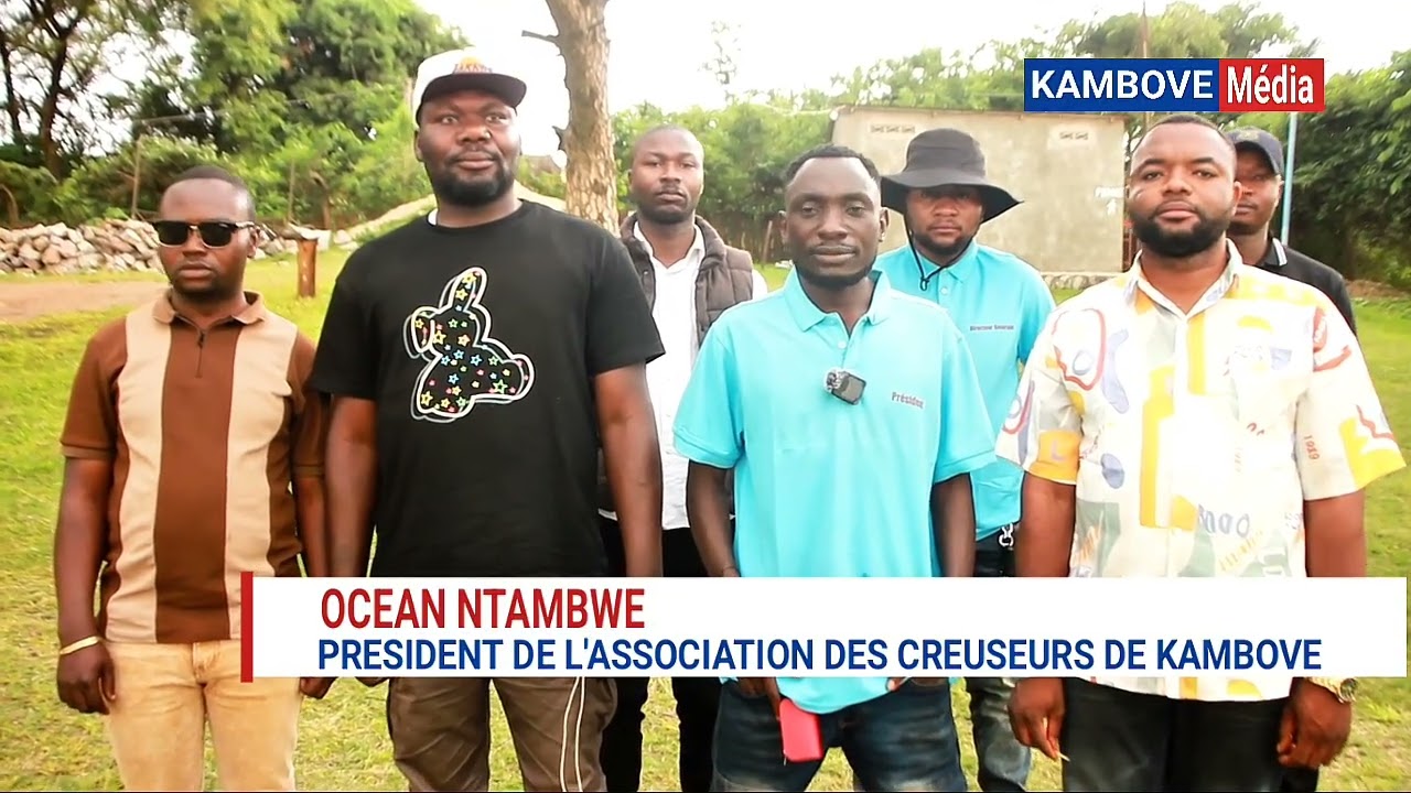 Le Président OCEAN NTAMBWE, a parcouru plus de 70 km  jusqu’à Luisha *