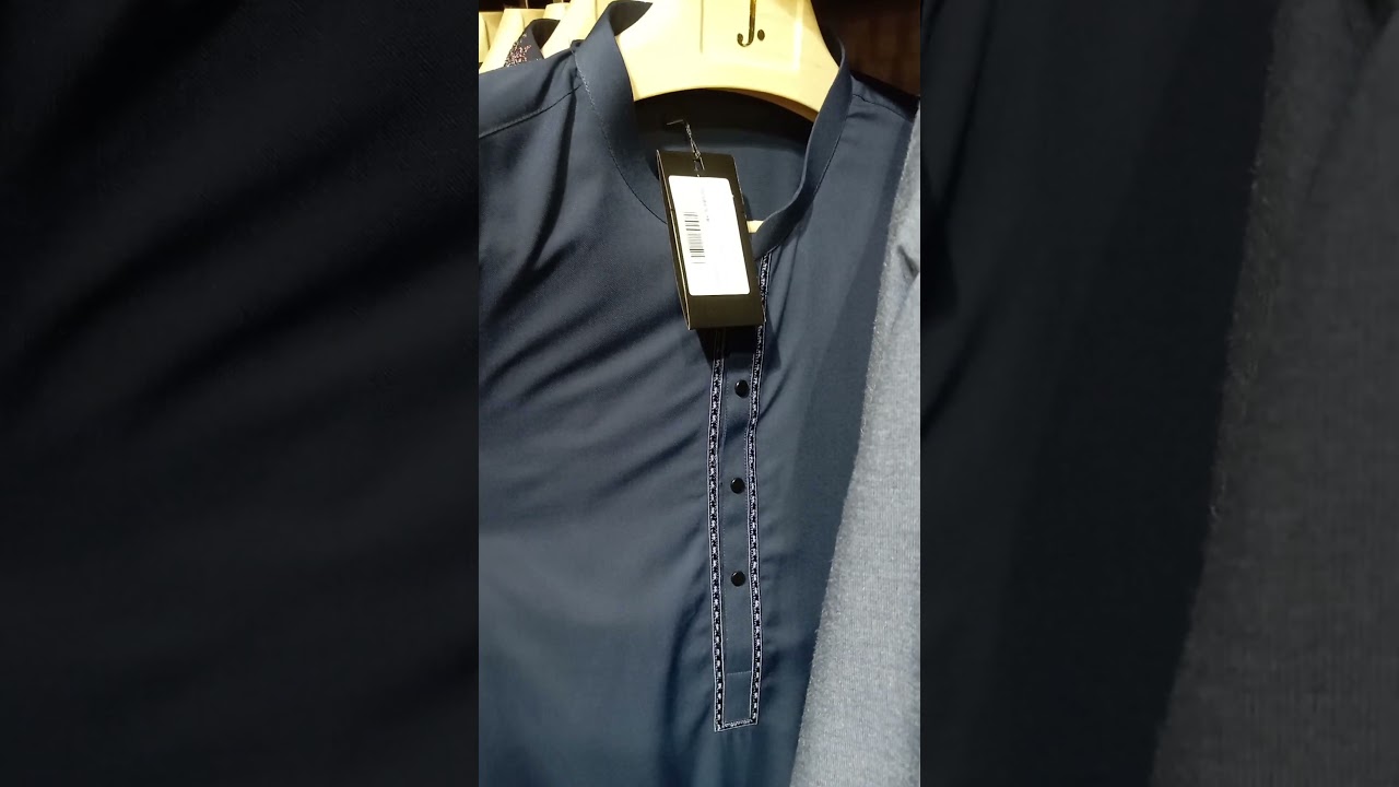 J. Junaid Jamshed Men Kameez shalwar design New Arrival summer collection 2024