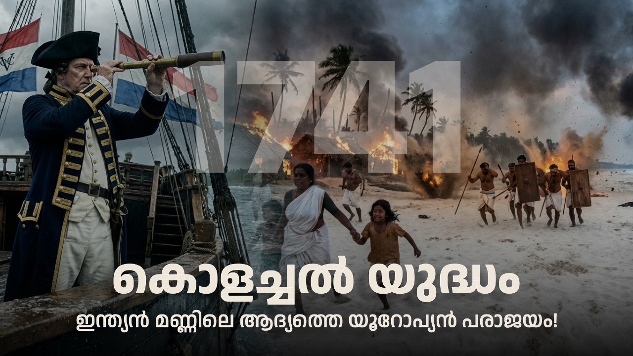 കുളച്ചൽ യുദ്ധം: ഡച്ചുകാരെ വിറപ്പിച്ച മാർത്താണ്ഡവർമ്മ | The Historic Battle of Colachel