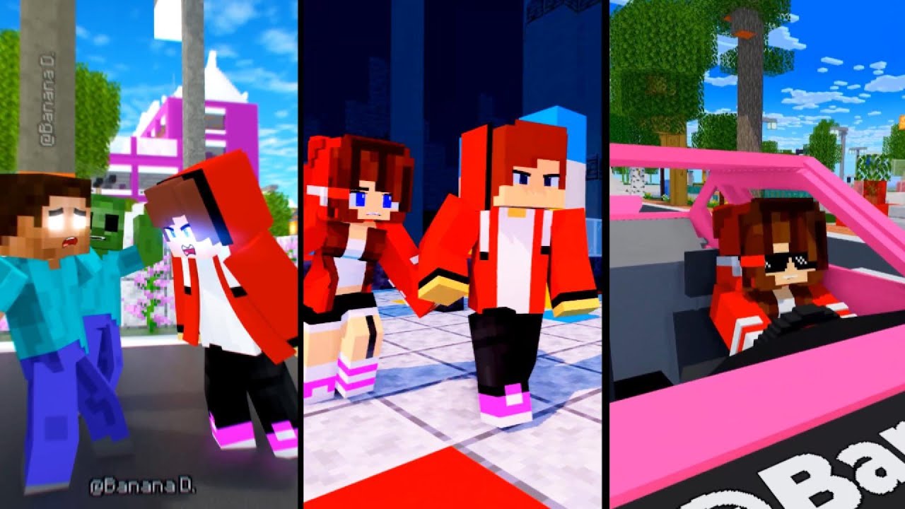 The Dark Twins Minecraft  | Don't touch my JJ Sister 😣😫 !!!!