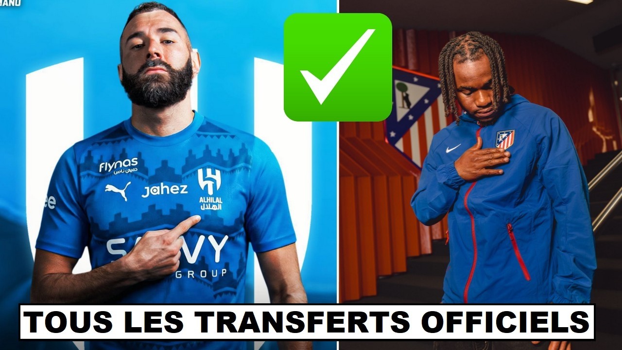 🚨🚨 OFFICIEL : KARIM BENZEMA QUITTE AL ITTIHAD ET REJOINS AL HILAL ! / TOUS LES TRANSFERTS ! ZI