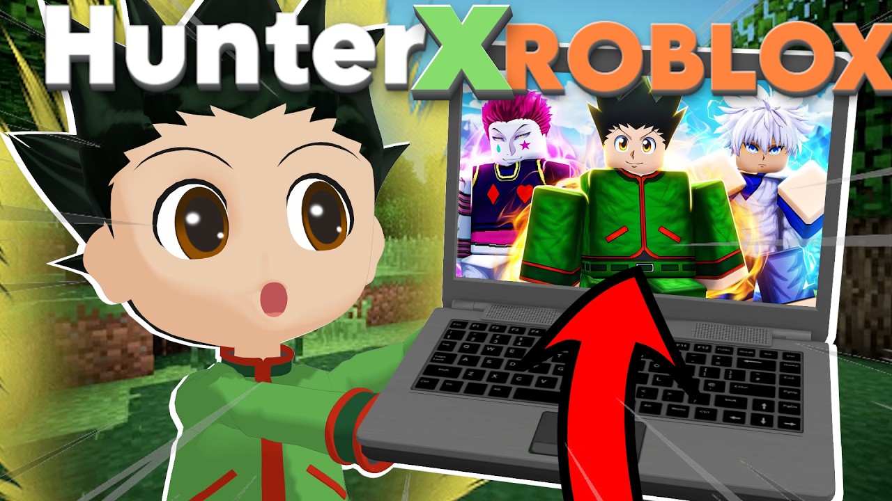 Gon teste tous les jeux Hunter x Hunter sur Roblox ! ✨🤩