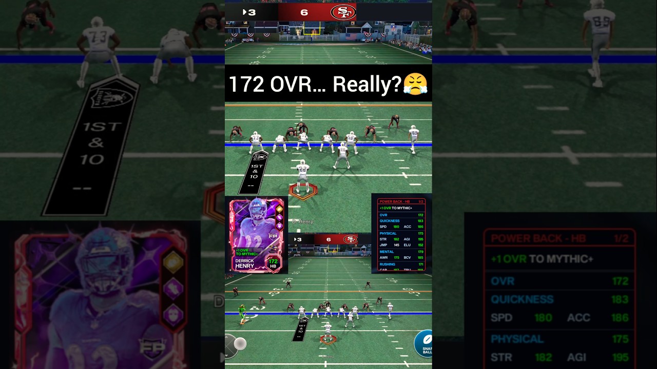 Is Marvel Derrick Henry a Bust?! 😤 | F2P Madden Mobile 26