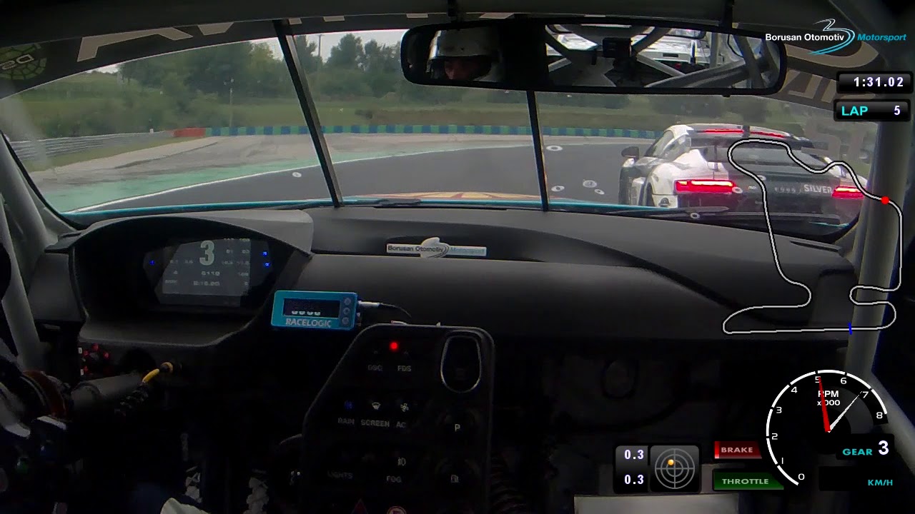Race Actions // Hungaroring - GT4 European Series 2018 // Borusan Otomotiv Motorsport