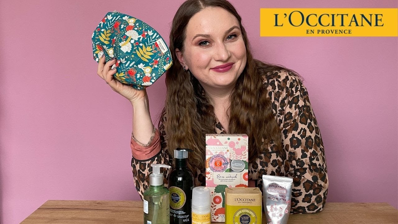 Обзор заказа Loccitane. Что купить у Локситан. Уходовая косметика
