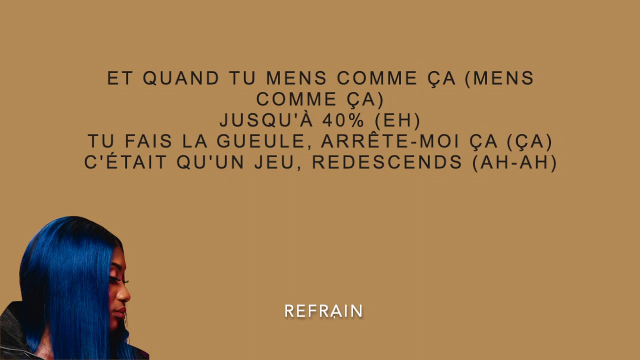 Aya Nakamura - 40% (Paroles)