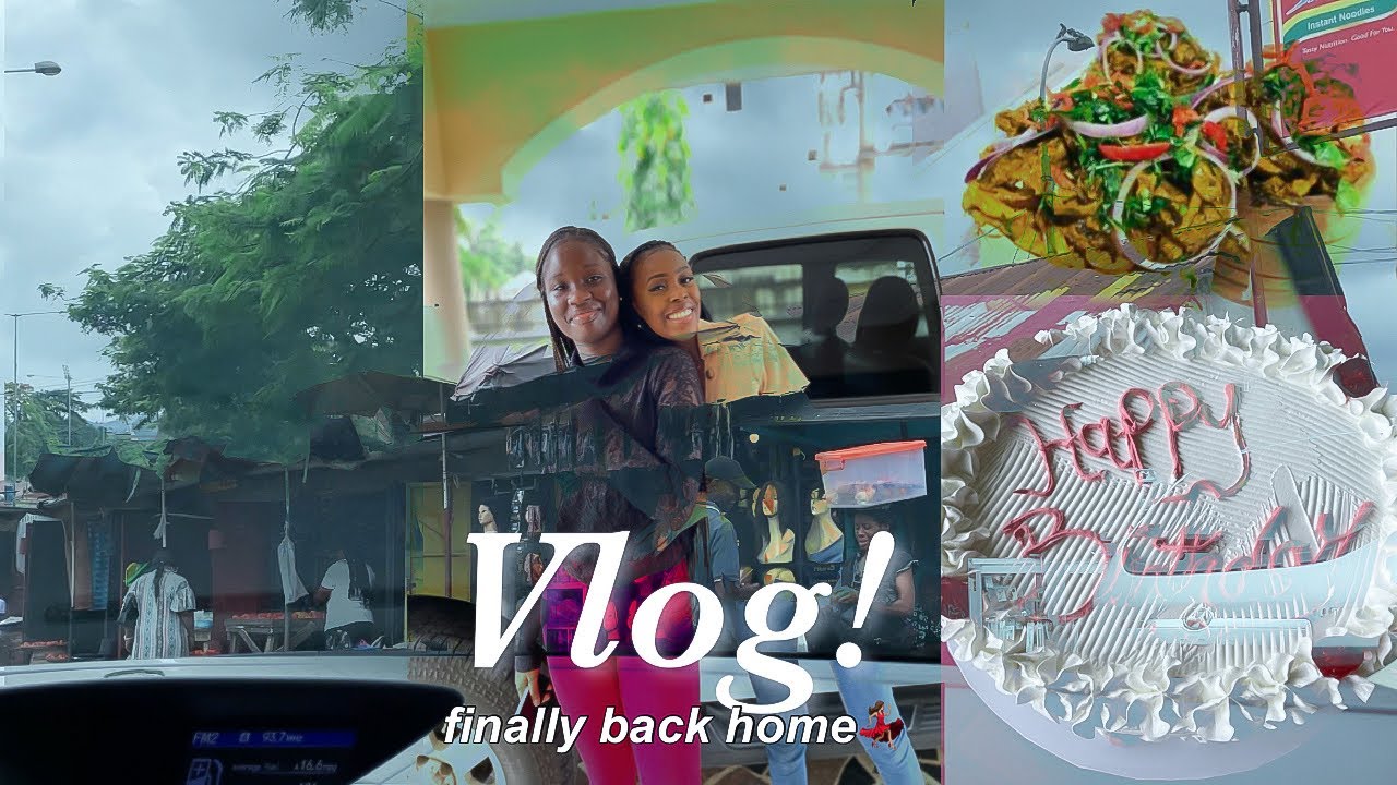 I TRAVELLED TO CALABAR! +Spent my birthday w/t the fam + I deserve princess treatment only etc #vlog