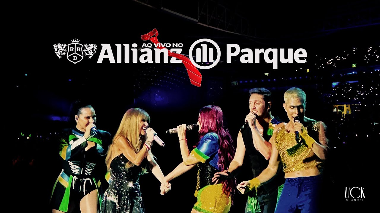 RBD 'AO VIVO NO ALLIANZ PARQUE' (Soy Rebelde Tour, 2023) SHOW INÉDITO/DVD não-oficial (Special Edit)