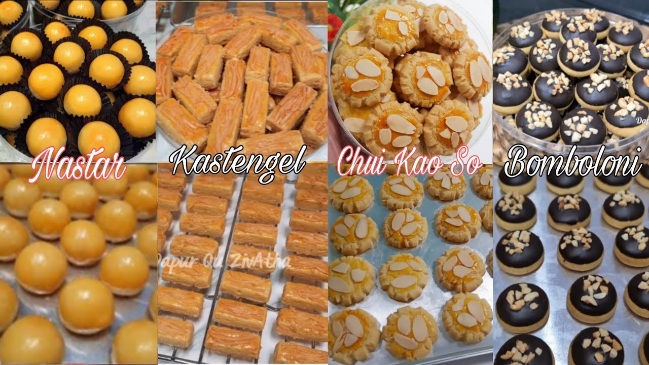 ANEKA KUE KERING LEBARAN 2026 || MUDAH BUATNYA WAJIB KALIAN COBA‼️