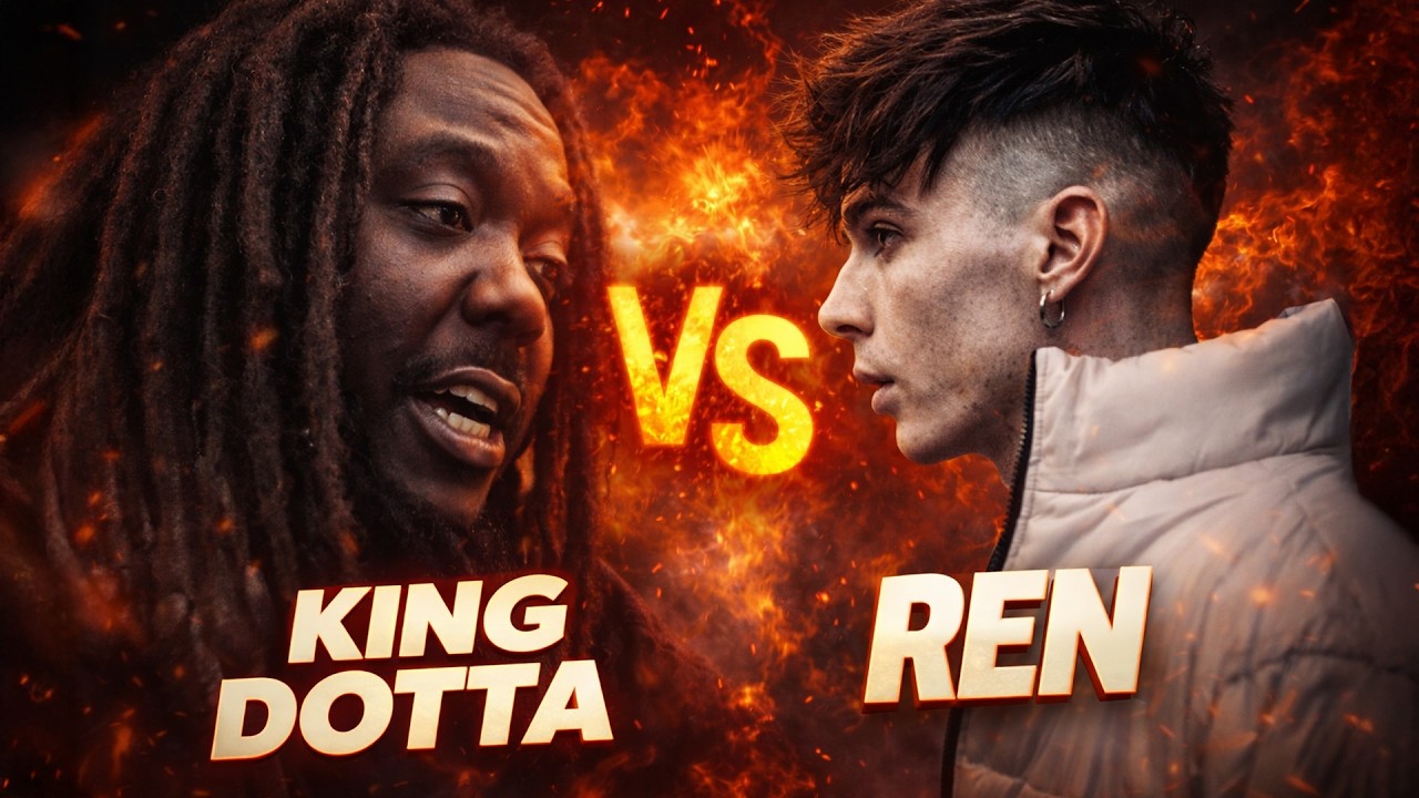 RAPPERS react to KING DOTTA vs REN… Who Actually Won?! 🤯 (Lyrical Breakdown)