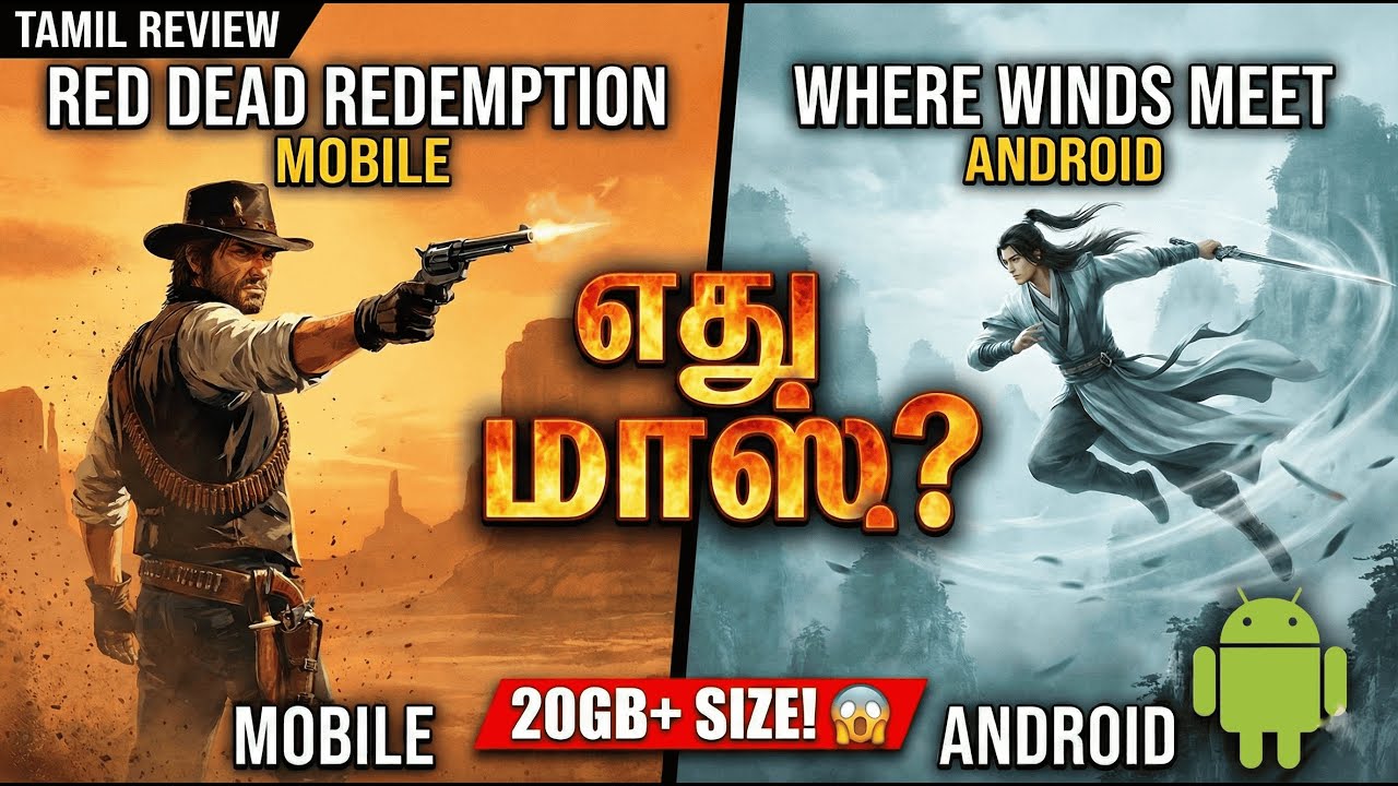 WHERE WINDS MEET Android Review in Tamil 😱 | Is it better than RDR Mobile? 🔥