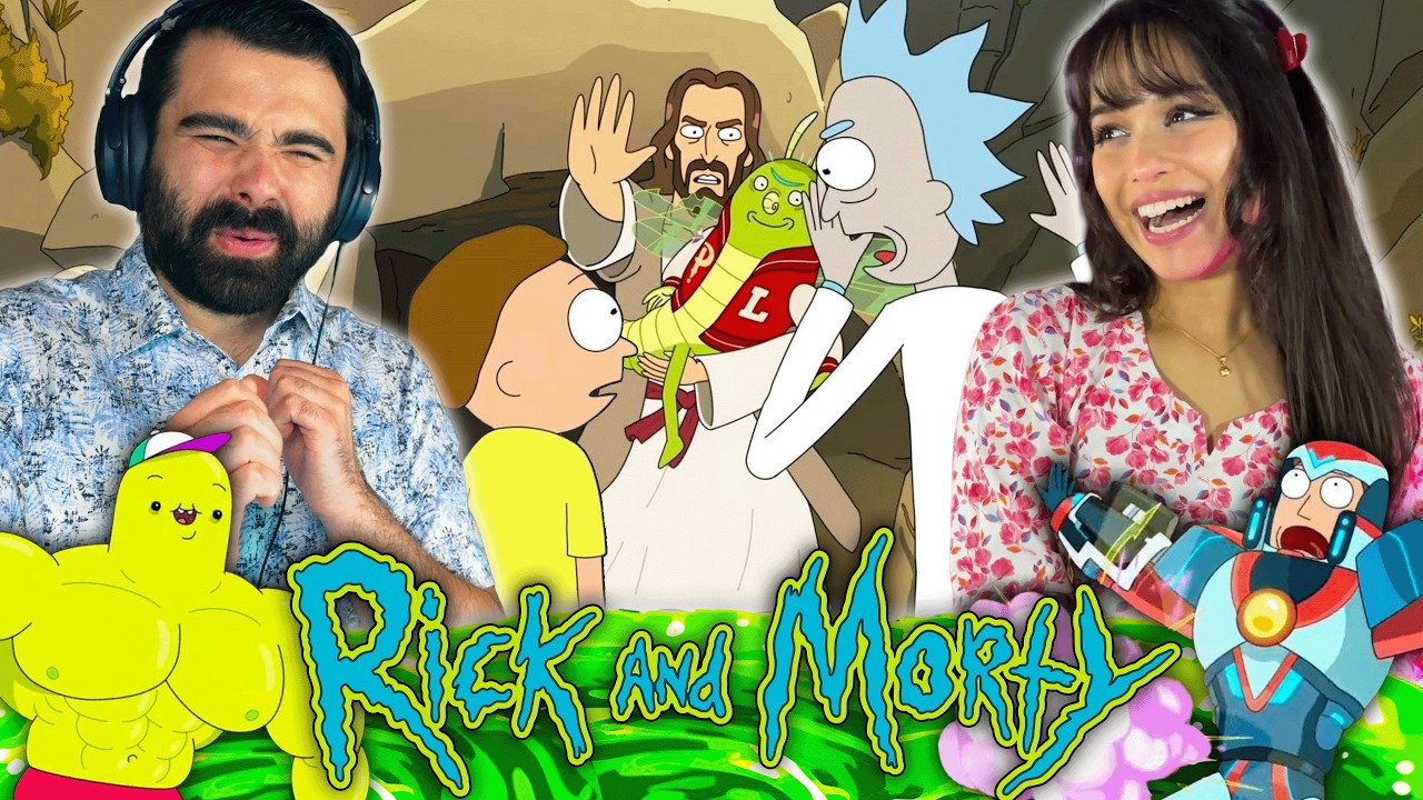 We Watched RICK AND MORTY SEASON 6 EPISODE 7 & 8 For The FIRST TIME! FULL META JACKRICK!