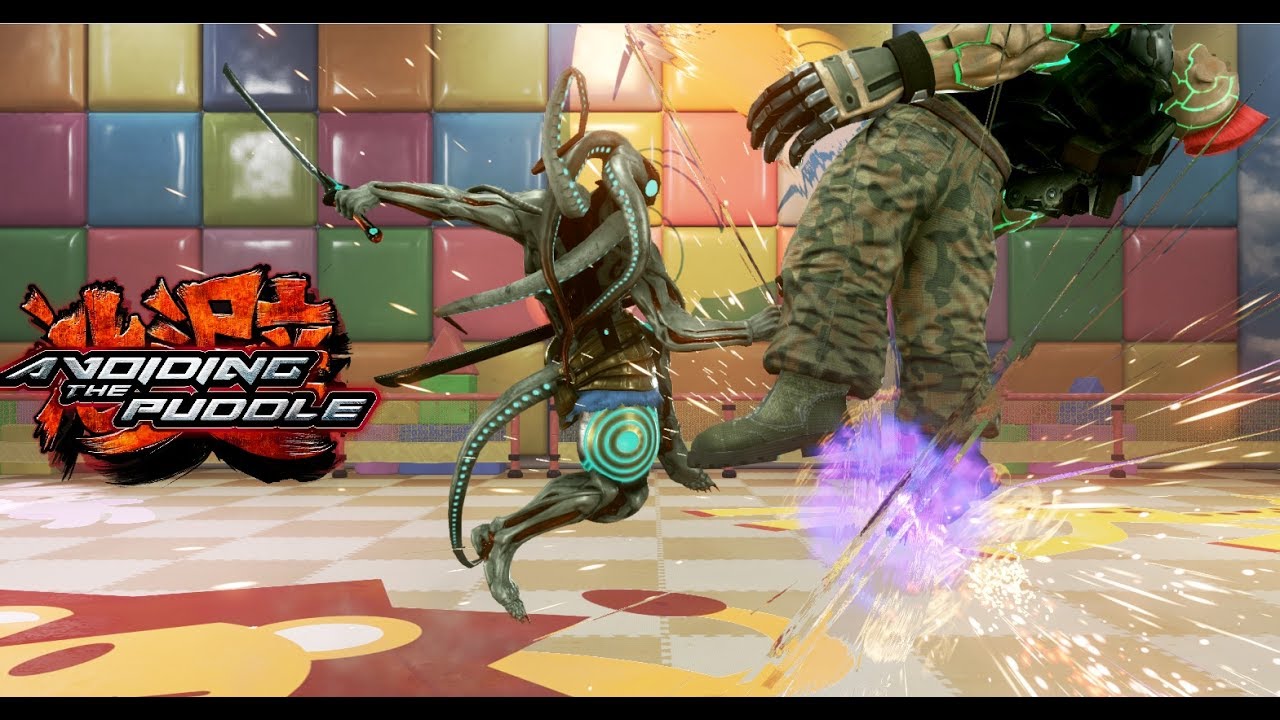 In the Lab with Yoshimitsu - Big Body Combos, Rage Drive/Wall Damage