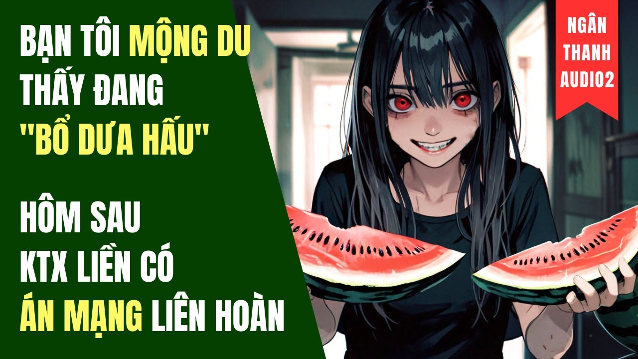 BẠN TÔI MỘNG DU THẤY ĐANG 