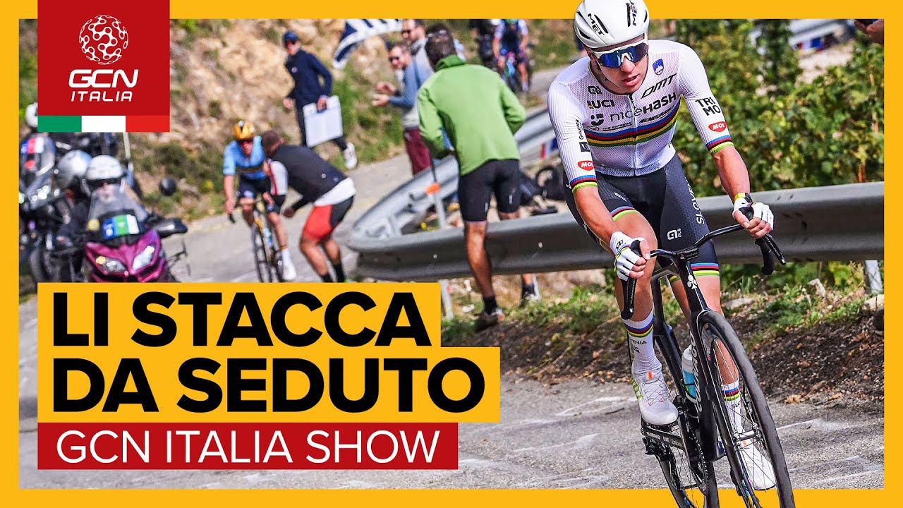 Accelerare restando seduto, la nuova tattica di Pogačar? | GCN Italia Show 353