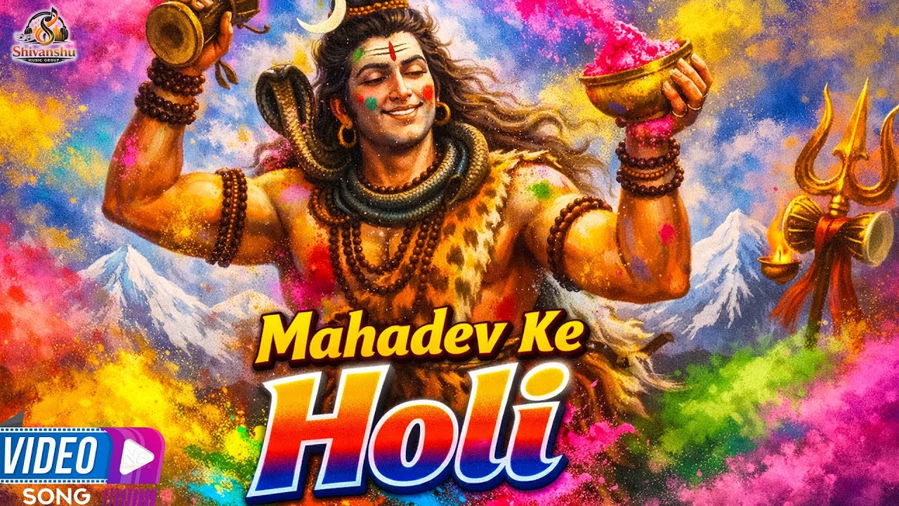 Mahadev Ke Holi 2026 | 90s Style Shiv Holi Song | Bholenath Holi Bhajan | Har Har Mahadev Song