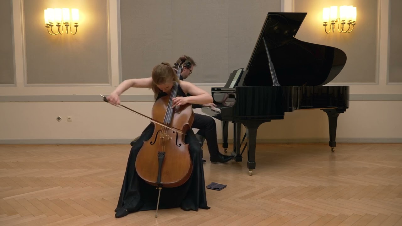 Irena Josifoska- Schubert: Arpeggione sonata, 1st movement