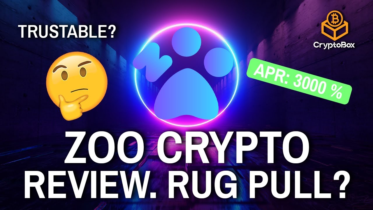 ZOO Crypto World Overview, Is it a RUG PULL? | An Overview on Zoo Crypto World and is it trusted?