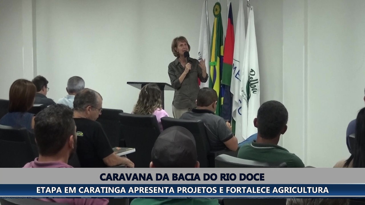 CARAVANA DO RIO DOCE CHEGA A CARATINGA PARA FORTALECER AGRICULTURA FAMILIAR E DESENVOLVIMENTO RURAL