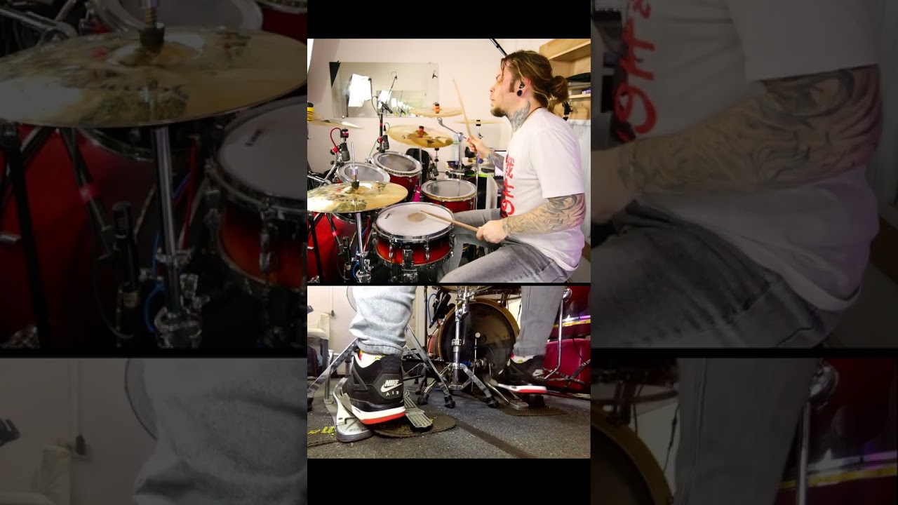 Saosin - Bury Your Head  (EP) Drum cover