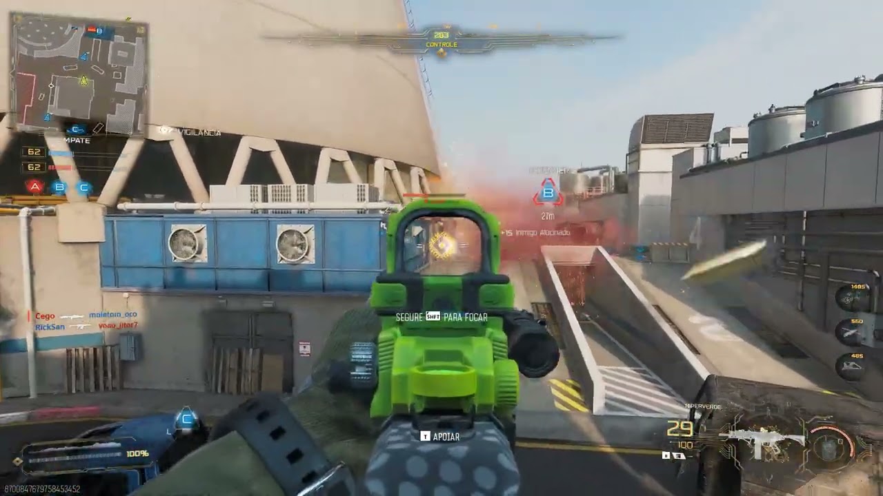Black Ops 7 - Gameplay Livre no Meltdown com a Peacekeeper MK1