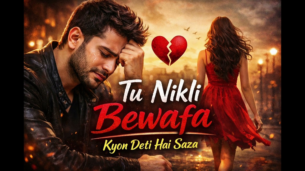 Tu nikali bewafa 💔 kyon deti Hai Saja 😭😭💔💔