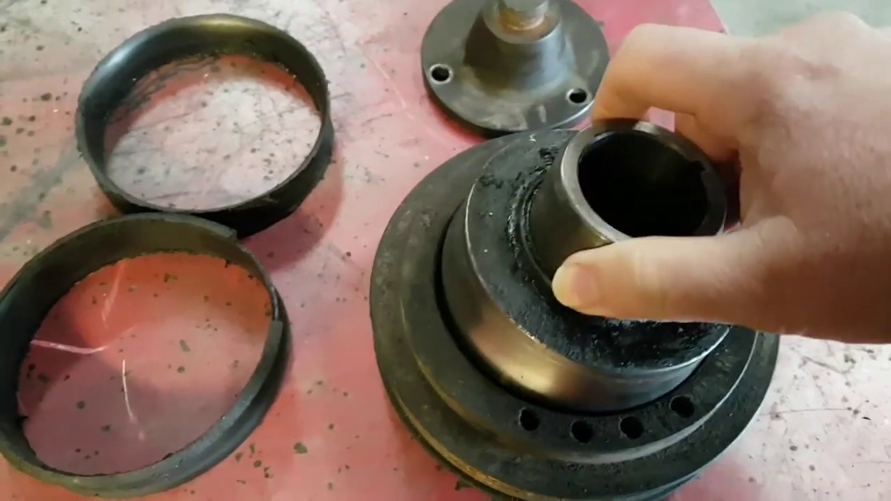PULLEY DAMPER REPAIR AND RECYCLING - РЕМОНТ И ПЕРЕРАБОТКА ШКАФОВREMONT  - PAT PENDING 5