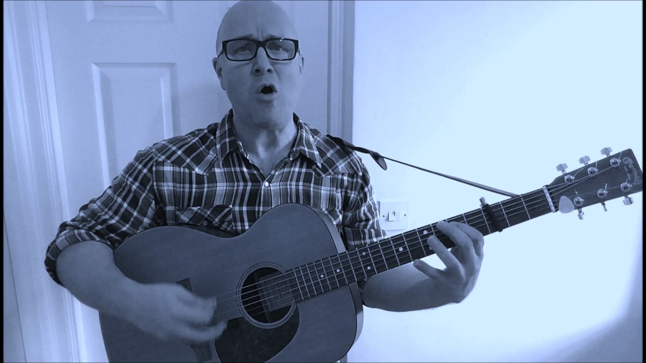 Blue Suede Shoes - Carl Perkins / Elvis Presley Cover - Jez Quayle Rock and Roll