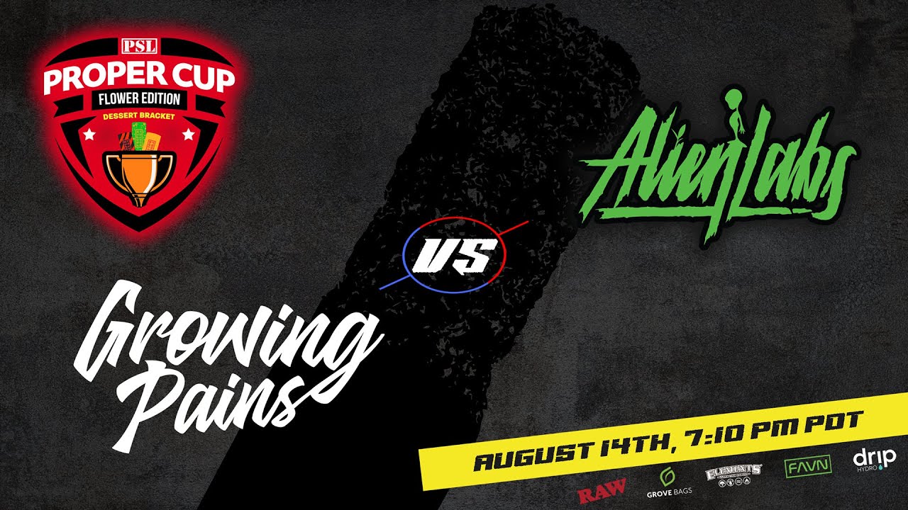 Proper Cup - Десертный турнир (2-й раунд): AlienLabs против Growing Pains