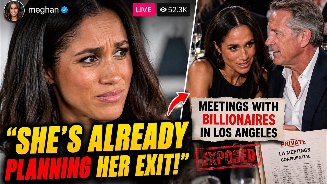 Tom Bower EXPOSES Meghan&rsquo;s Billionaire Replacement &mdash; Harry HUMILIATED & Completely Blindsided!