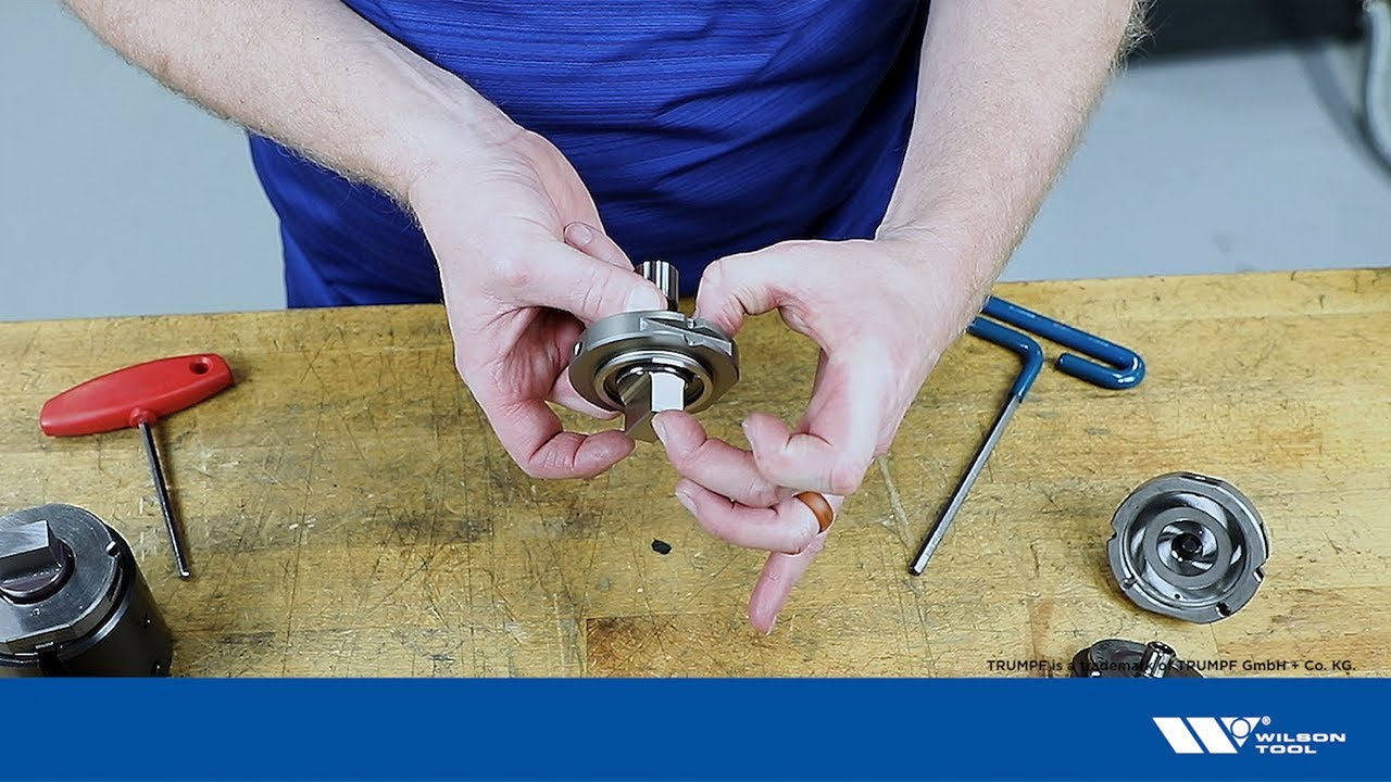 2-4-1 Tooling System Trumpf®  Style Punch Wilson Tool International