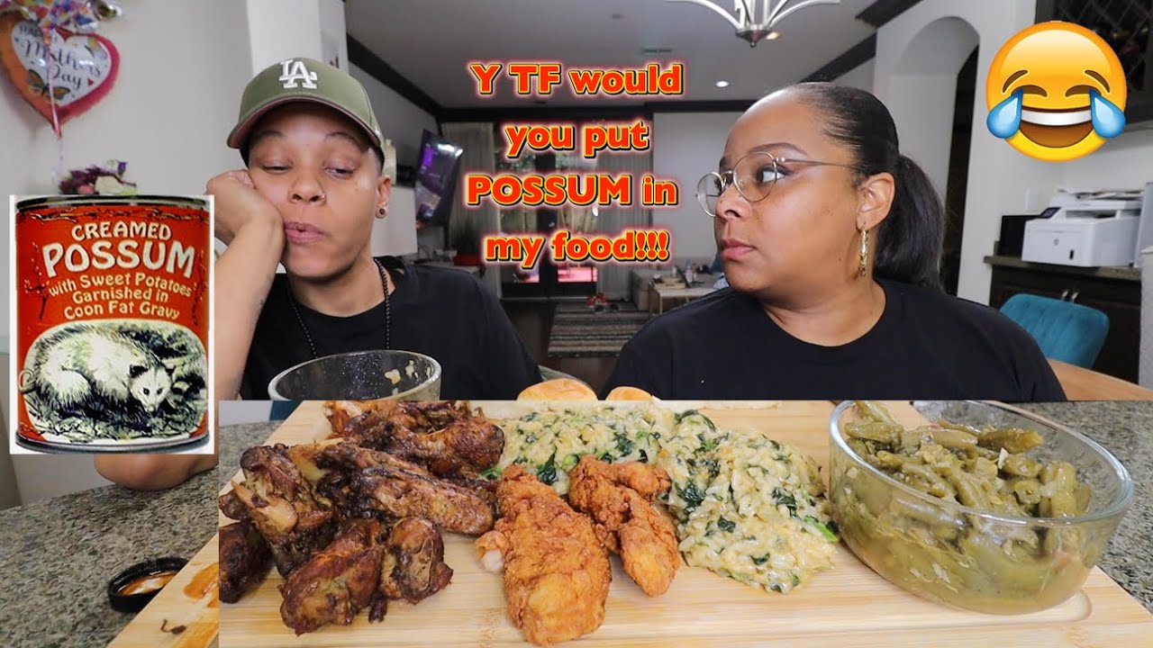 I PUT A POSSUM IN YOUR FOOD PRANK ON MY WIFE!! (SHE LEFT ME!)
