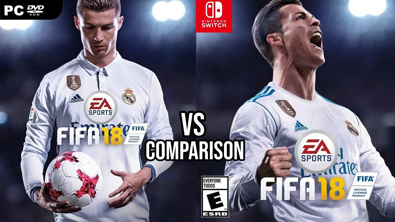 FIFA 18 Pc Vs Nintendo Switch