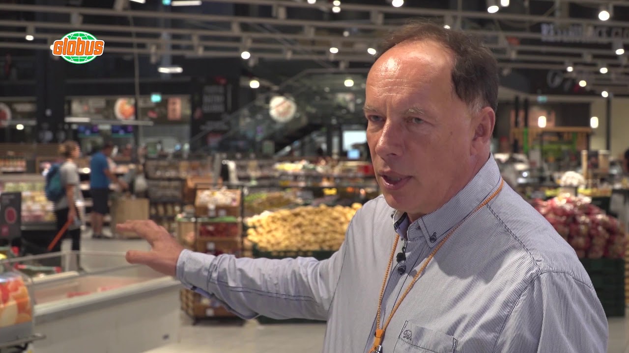 GLOBUS - přestavby hypermarketu Olomouc 2